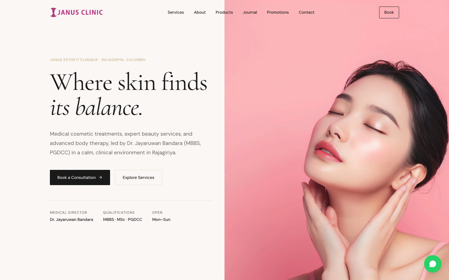 Janus Esthétique Clinique