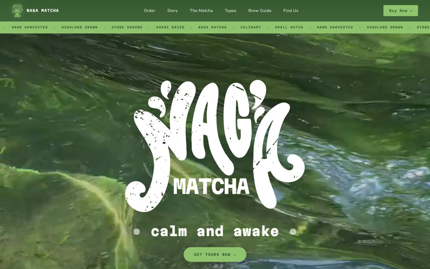 Naga Matcha